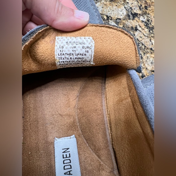 Steve Madden Men's Stitchh Slip-On Loafer - Picture 3 of 4